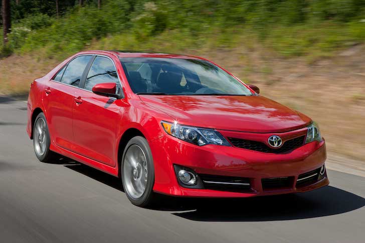 Average Mileage Expectancy for a Toyota Camry