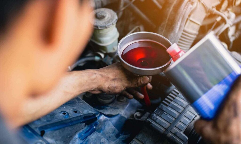 When Should You Flush the Transmission Fluid