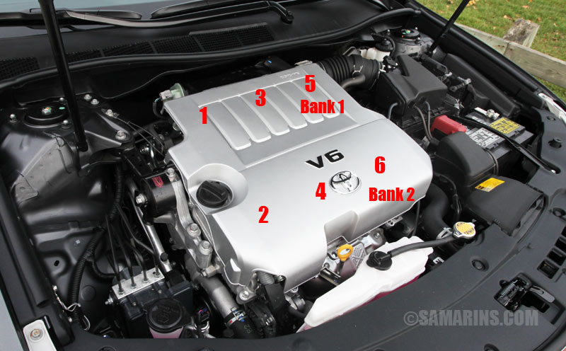 Common Oil-Related Problems in the 2007 Toyota Camry