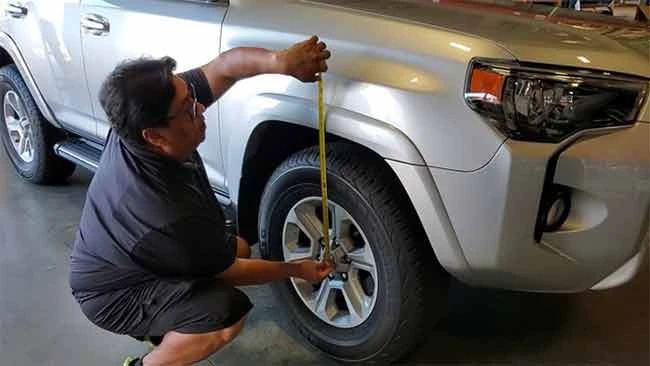 Process of Adding a Lift Kit at Toyota Dealers