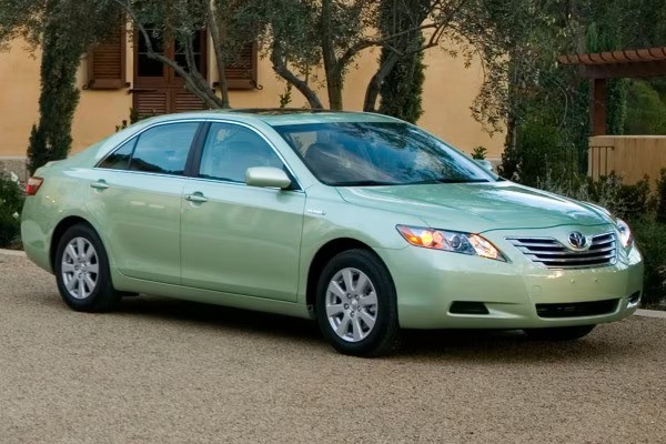 Toyota Camry 2007 Hybrid Oil Type