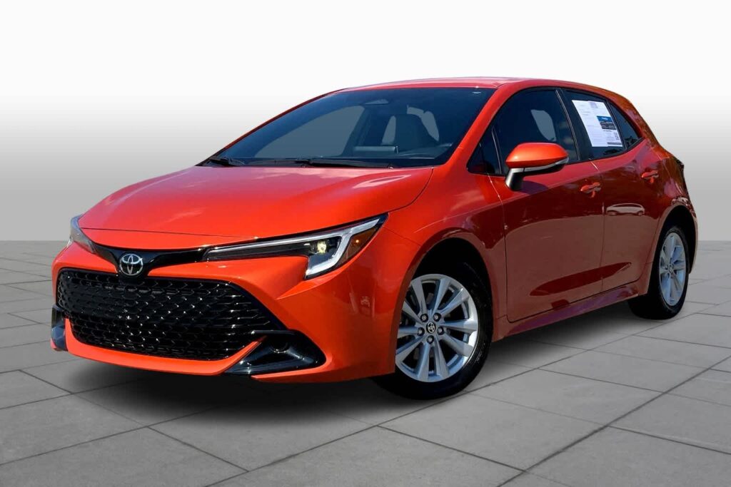 Key Features of the Toyota Corolla