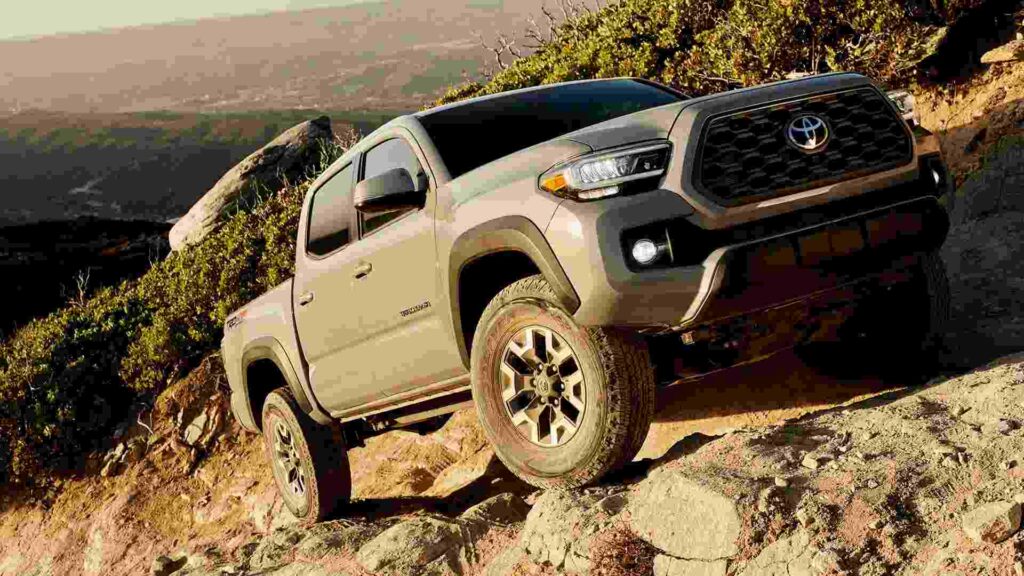 The Manufacturing Process of the Toyota Tacoma