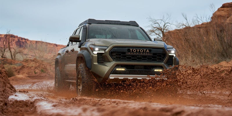 Why Choose the Toyota Tacoma