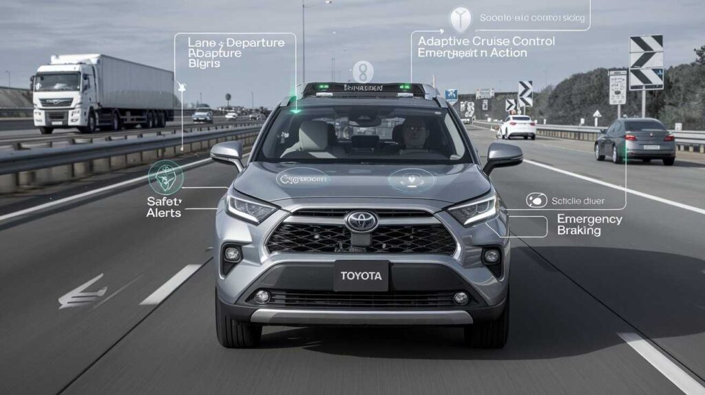 Safety Features Toyota Leads the Way