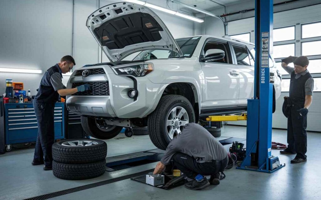Tips for Maintaining a Toyota 4Runner