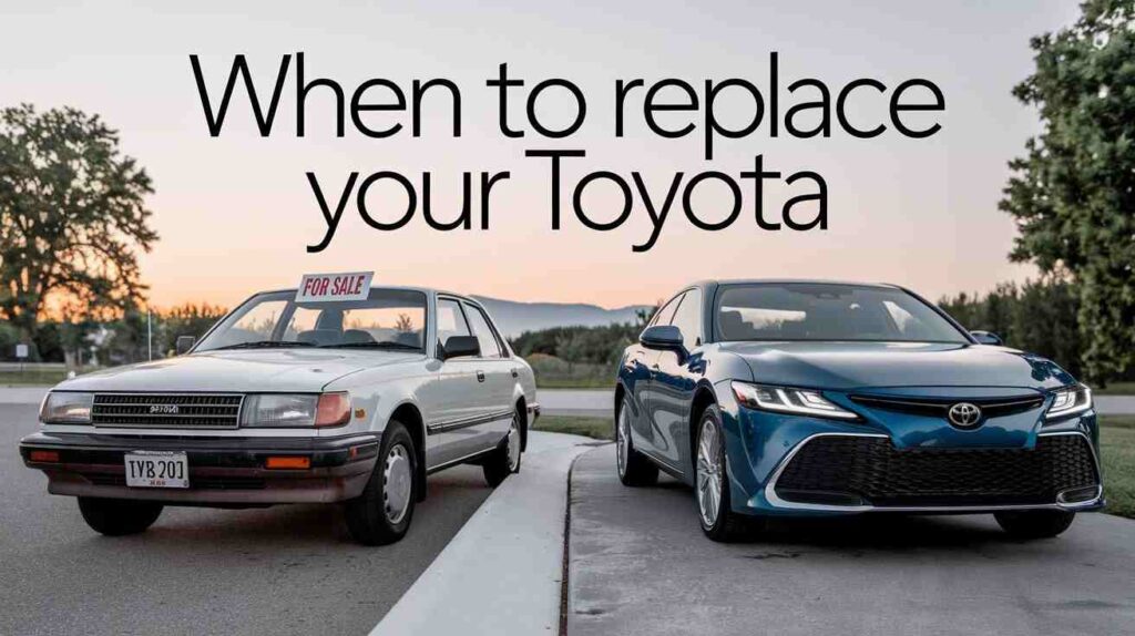 When to Replace Your Toyota