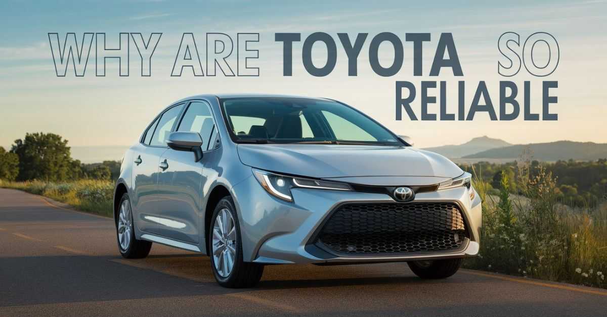 Why Are Toyotas So Reliable​