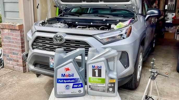 Can You Mix Different Oil Types in Your Toyota RAV4