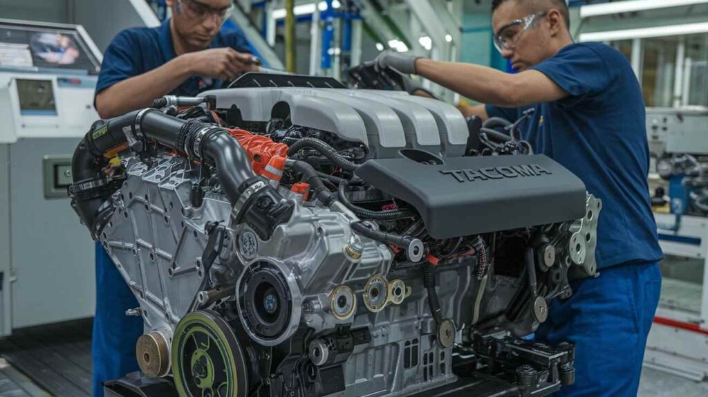 Where Are Toyota Tacoma Engines Made
