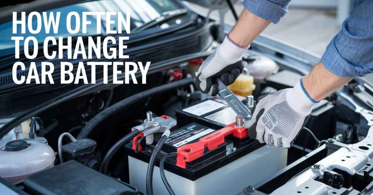 How Often To Change Car Battery
